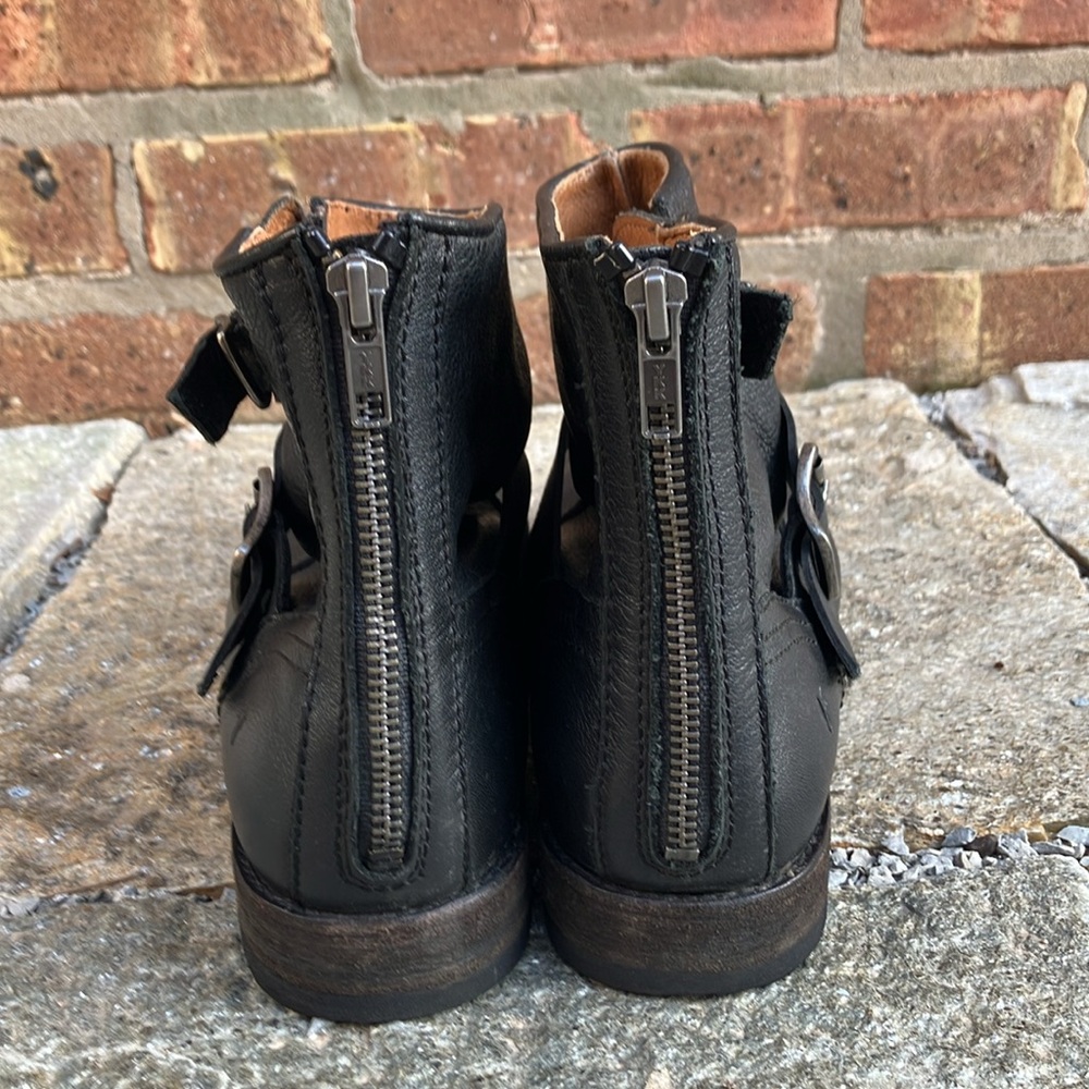 Frye Tyler Engineer Boots. - image 3